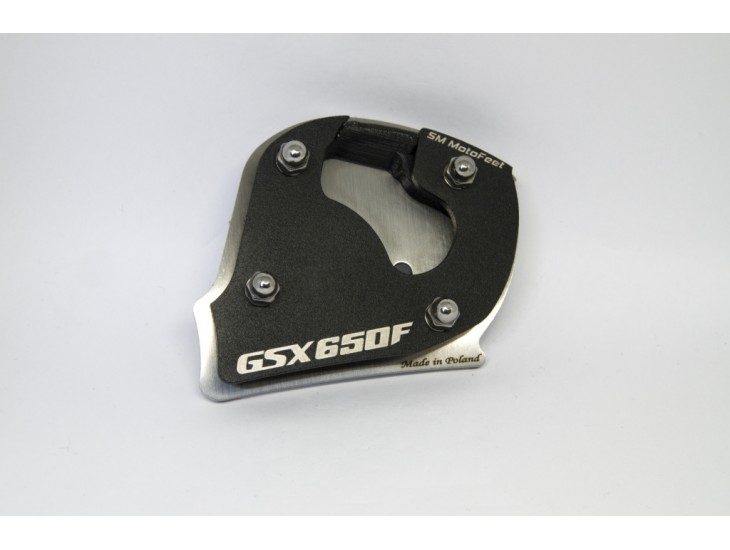 SM MotoFeet side stand extension for Suzuki GSX650F 2008-2016