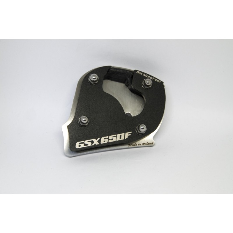 SM MotoFeet side stand extension for Suzuki GSX650F 2008-2016