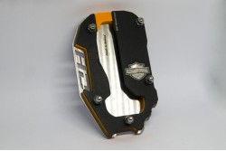 SM MotoFeet side stand extension for Harley Davidson Pan America 2020-2021