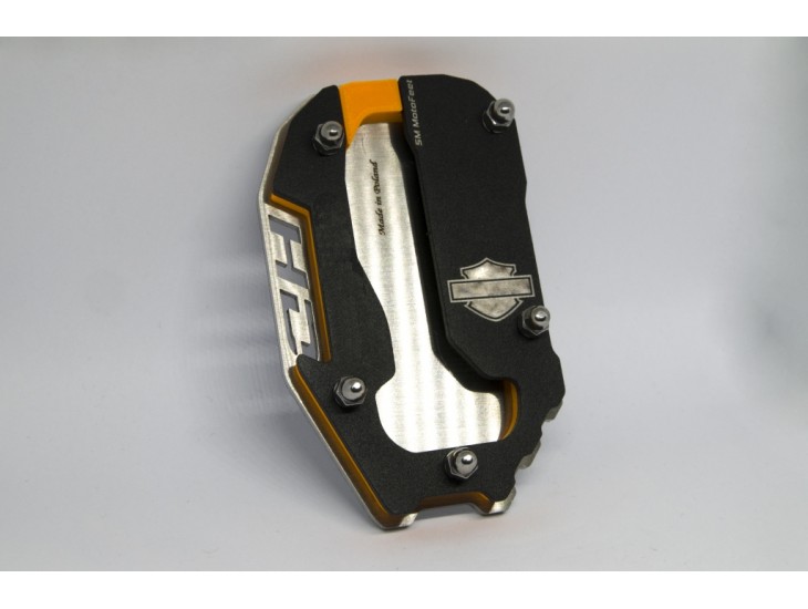 SM MotoFeet side stand extension for Harley Davidson Pan America 2020-2021