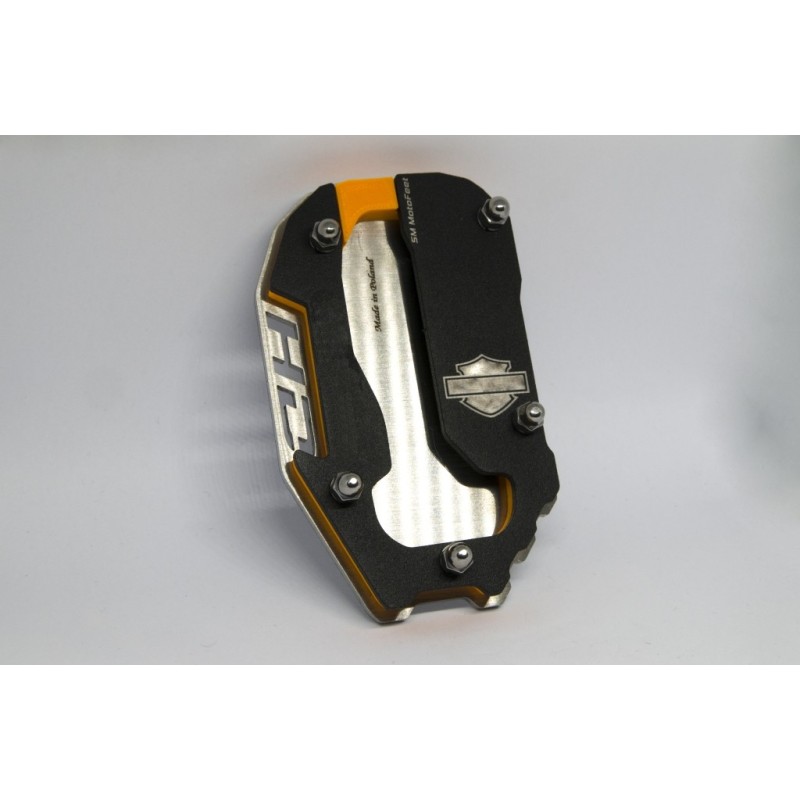 SM MotoFeet side stand extension for Harley Davidson Pan America 2020-2021