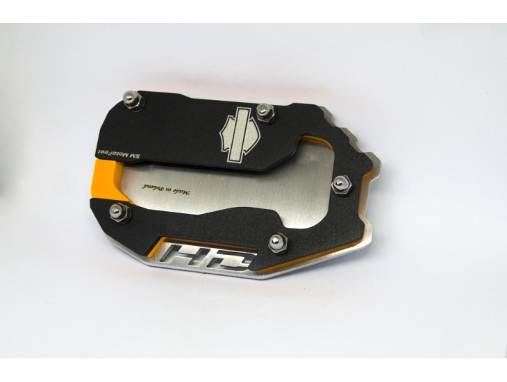 SM MotoFeet side stand extension for Harley Davidson Pan America 2020-2021