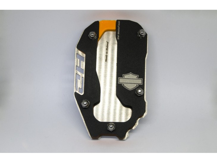 SM MotoFeet side stand extension for Harley Davidson Pan America 2020-2021