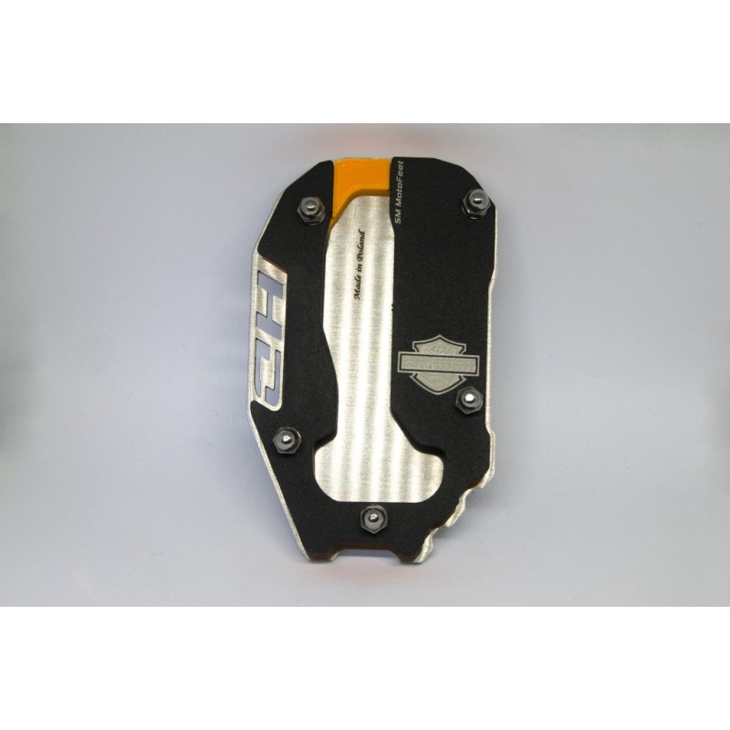 SM MotoFeet side stand extension for Harley Davidson Pan America 2020-2021