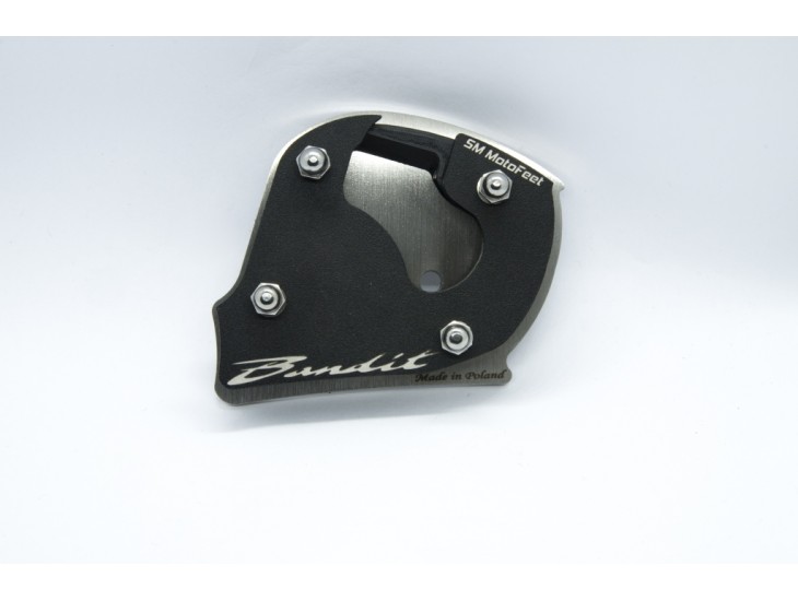 SM MotoFeet side stand extension for Suzuki GSF 650 2007-2016