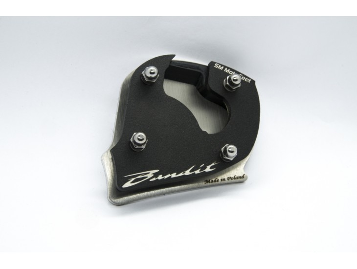 SM MotoFeet side stand extension for Suzuki GSF 1250 2007-2016