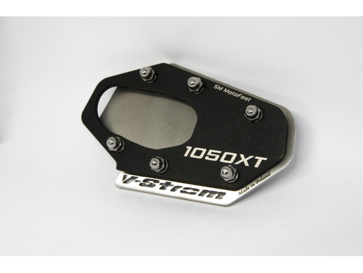 SM MotoFeet side stand extension for Suzuki DL 1050 V-strom 2020-