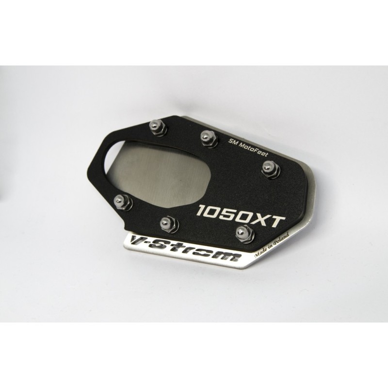 SM MotoFeet side stand extension for Suzuki DL 1050 V-strom 2020-