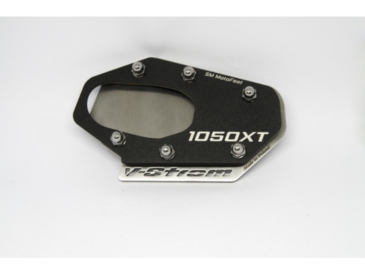 SM MotoFeet side stand extension for Suzuki DL 1050 V-strom 2020-