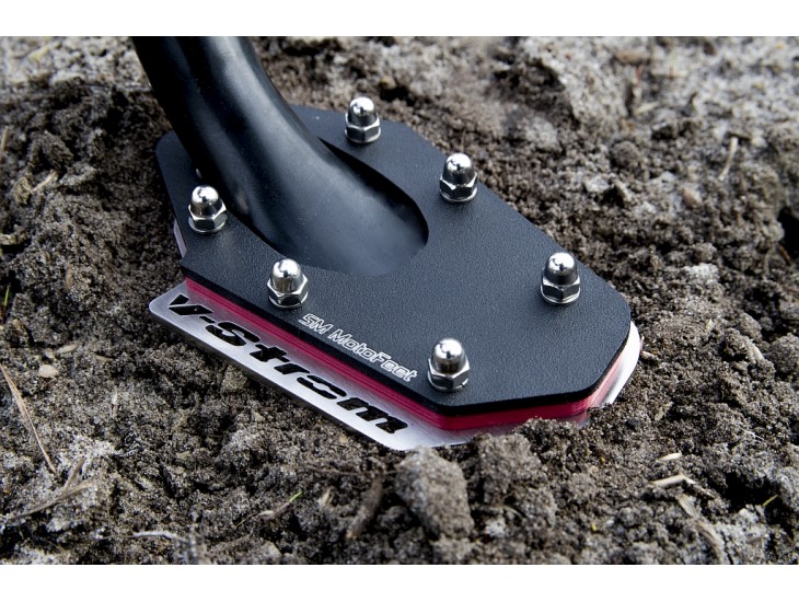 SM MotoFeet side stand extension for Suzuki DL 1050 V-strom 2020-