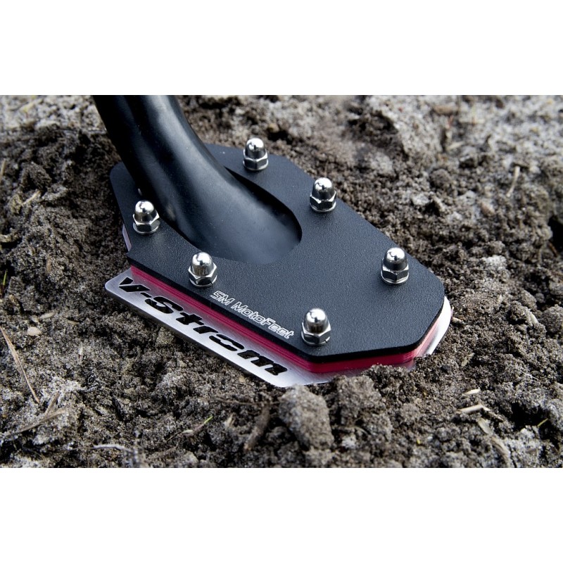 SM MotoFeet side stand extension for Suzuki DL 1050 V-strom 2020-