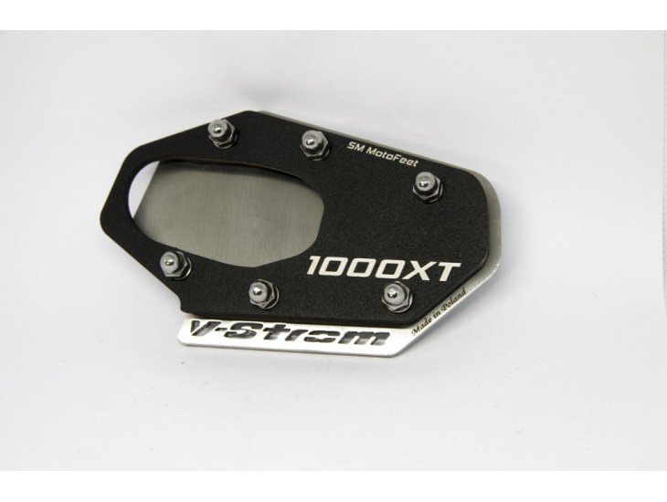 SM MotoFeet side stand extension for Suzuki DL 1000 V-Strom 2013-2019