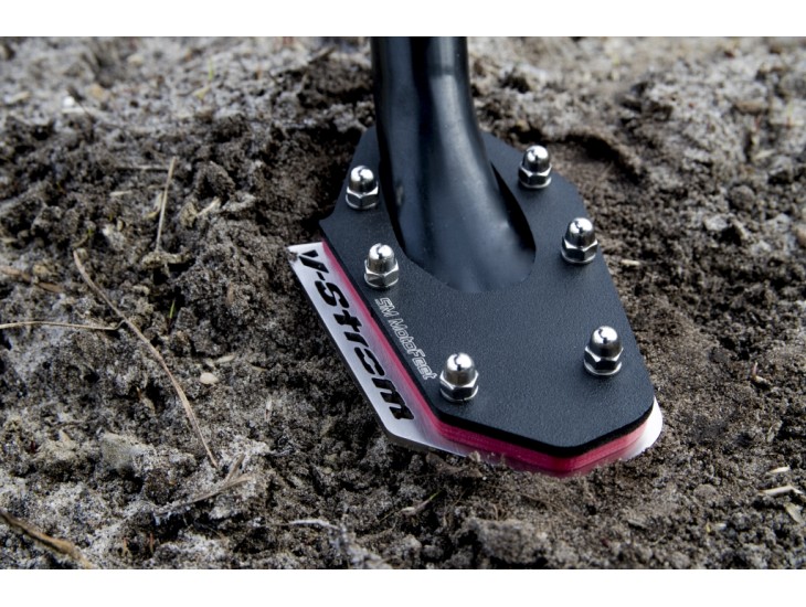 SM MotoFeet side stand extension for Suzuki DL 1000 V-Strom 2013-2019