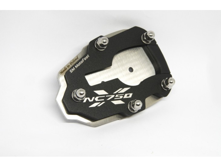 SM MotoFeet side stand extension for Honda NC 750X 2021