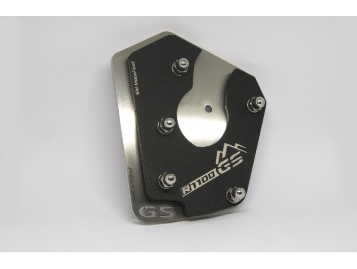 SM MotoFeet side stand extension for BMW R1100GS 1993-1999 V1
