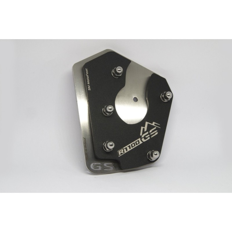 SM MotoFeet side stand extension for BMW R1100GS 1993-1999 V1