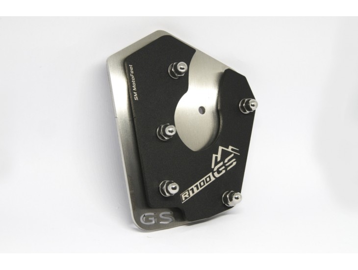 SM MotoFeet side stand extension for BMW R1100GS 1993-1999 V1