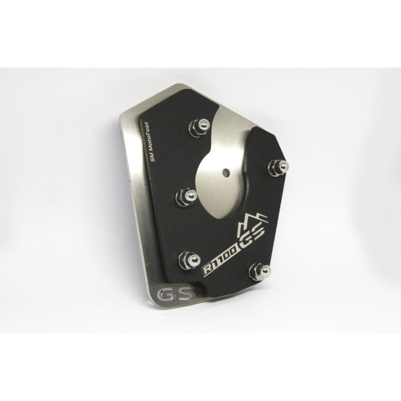 SM MotoFeet side stand extension for BMW R1100GS 1993-1999 V1