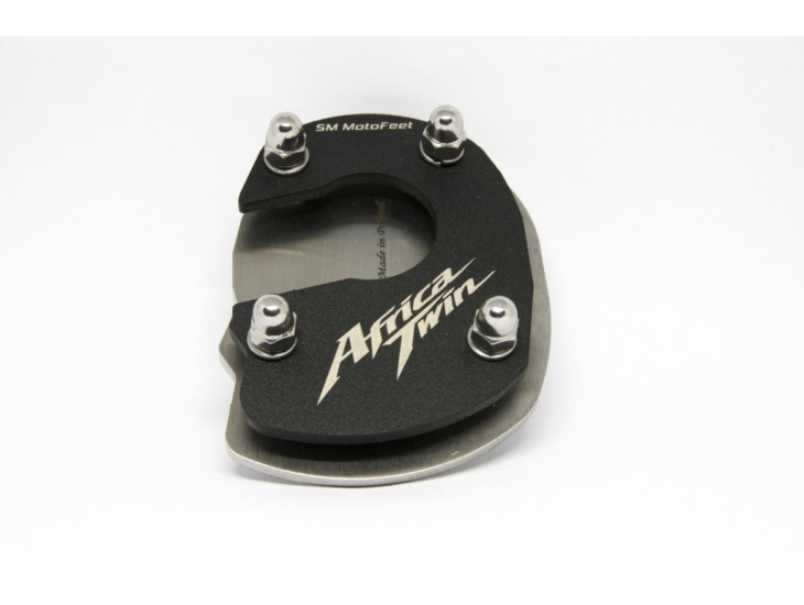 SM MotoFeet side stand extension for Honda Africa Twin RD03/04/07 1990-2003