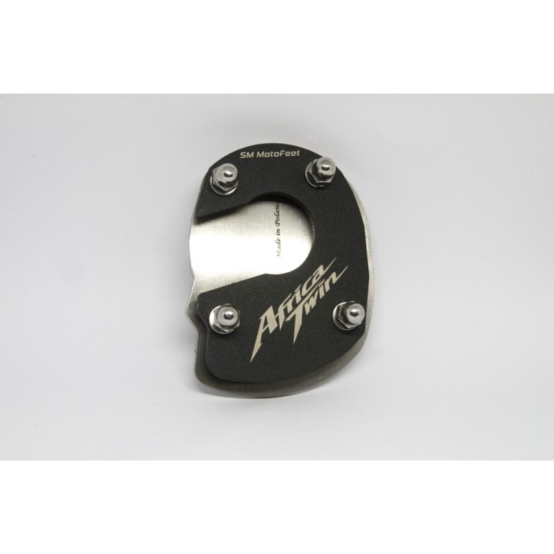 SM MotoFeet side stand extension for Honda Africa Twin RD03/04/07 1990-2003