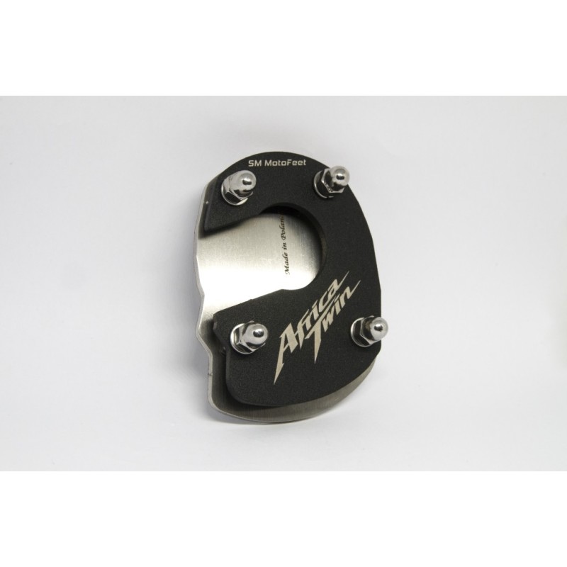 SM MotoFeet side stand extension for Honda Africa Twin RD03/04/07 1990-2003