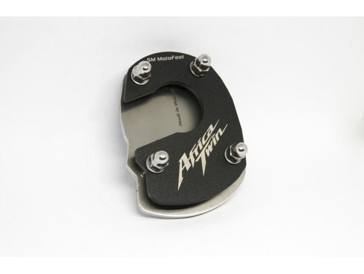 SM MotoFeet side stand extension for Honda Africa Twin RD03/04/07 1990-2003