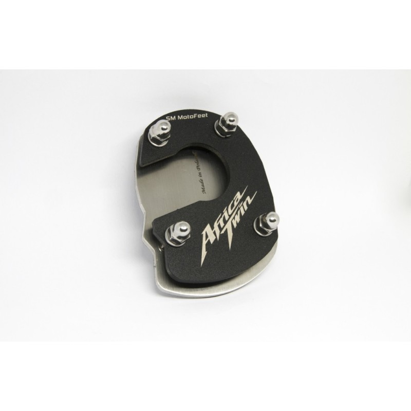 SM MotoFeet side stand extension for Honda Africa Twin RD03/04/07 1990-2003