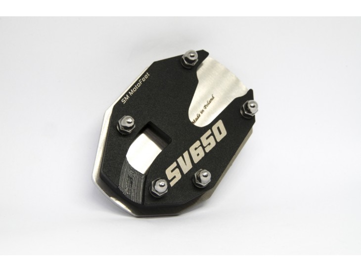 SM MotoFeet side stand extension for Suzuki SV 650 1999-2002