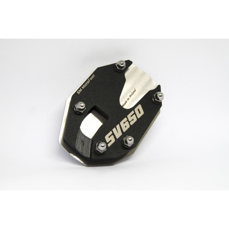SM MotoFeet side stand extension for Suzuki SV 650 1999-2002