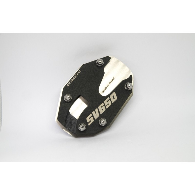 SM MotoFeet side stand extension for Suzuki SV 650 1999-2002