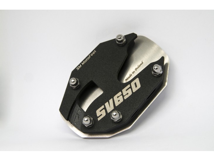 SM MotoFeet side stand extension for Suzuki SV 650 1999-2002