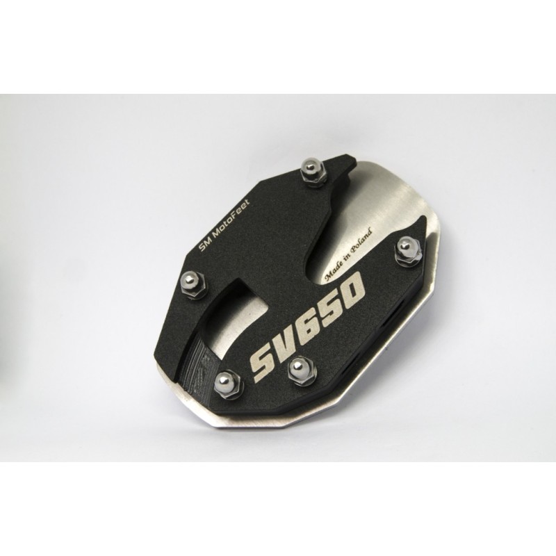 SM MotoFeet side stand extension for Suzuki SV 650 1999-2002