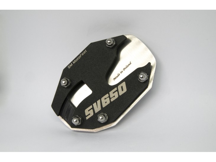 SM MotoFeet side stand extension for Suzuki SV 650 1999-2002