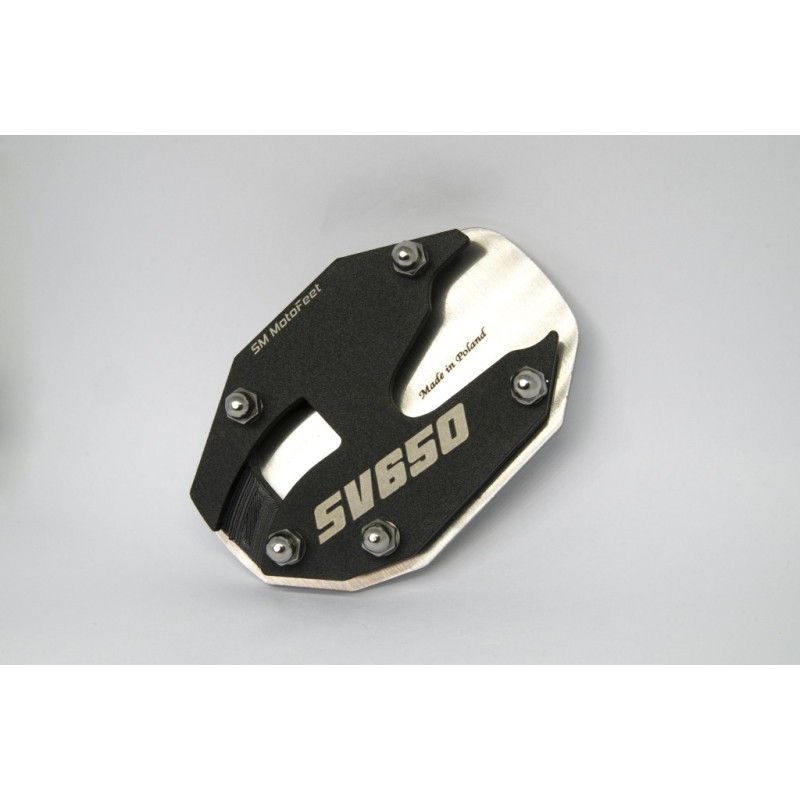 SM MotoFeet side stand extension for Suzuki SV 650 1999-2002