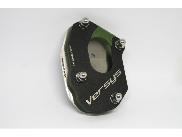 SM MotoFeet side stand extension for Kawasaki Versys 650 2007-2009
