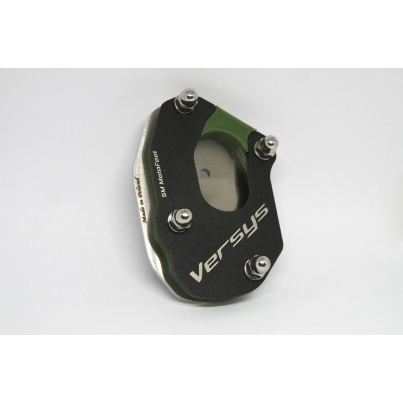 SM MotoFeet side stand extension for Kawasaki Versys 650 2007-2009