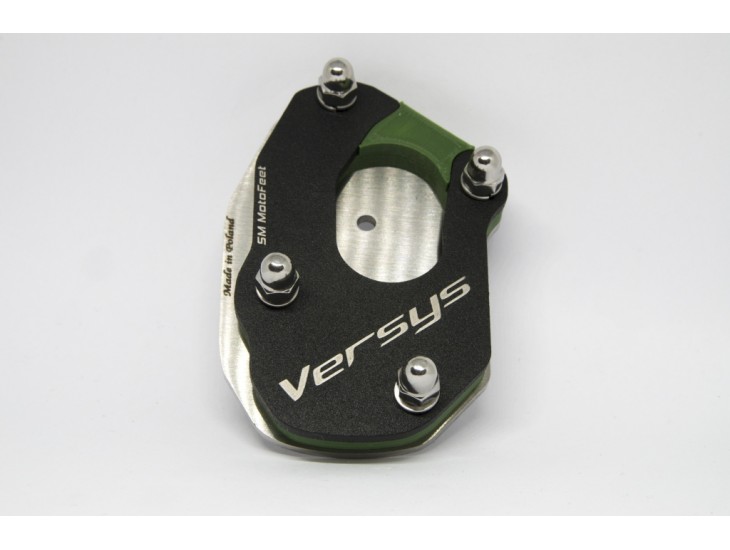 SM MotoFeet side stand extension for Kawasaki Versys 650 2007-2009