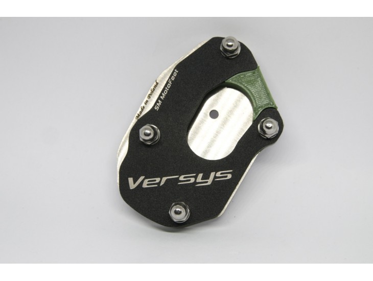 SM MotoFeet side stand extension for Kawasaki Versys 650 2007-2009