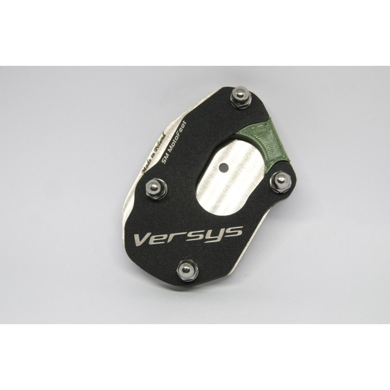 SM MotoFeet side stand extension for Kawasaki Versys 650 2007-2009