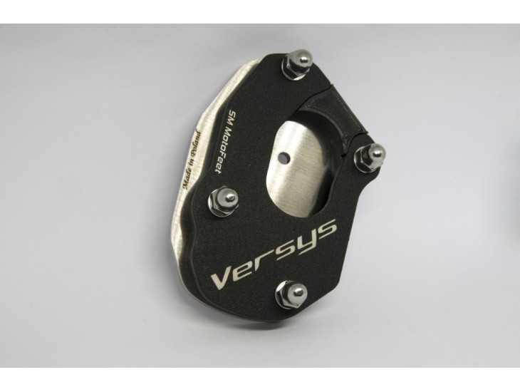 SM MotoFeet side stand extension for Kawasaki Versys 650 2007-2009