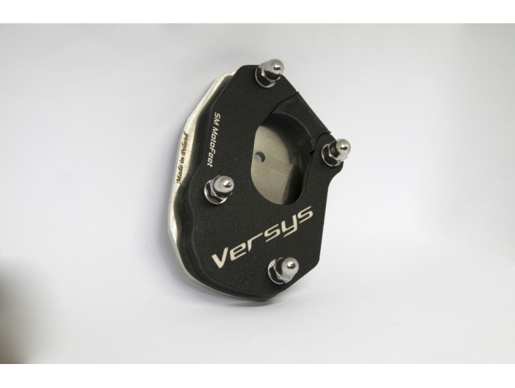 SM MotoFeet side stand extension for Kawasaki Versys 650 2007-2009