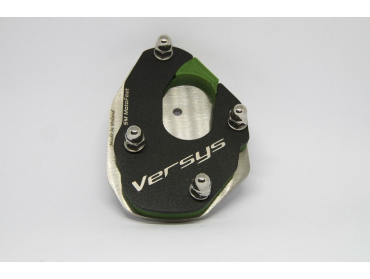 SM MotoFeet side stand extension for Kawasaki Versys 1000 2012-2021