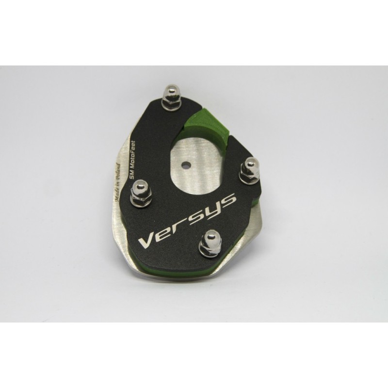 SM MotoFeet side stand extension for Kawasaki Versys 1000 2012-2021