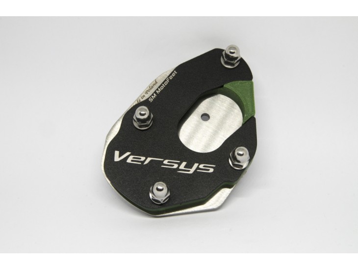 SM MotoFeet side stand extension for Kawasaki Versys 1000 2012-2021
