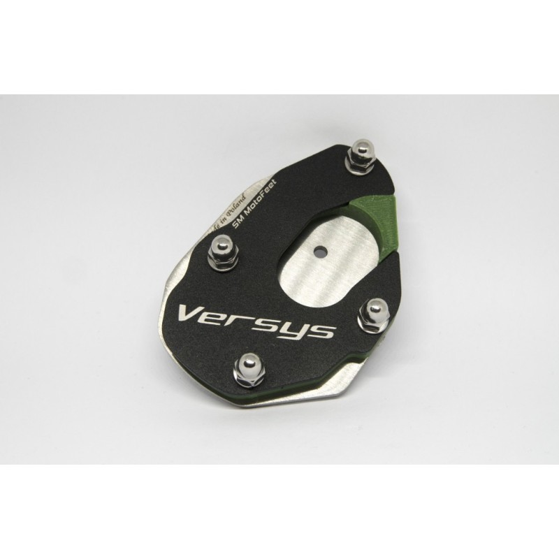 SM MotoFeet side stand extension for Kawasaki Versys 1000 2012-2021