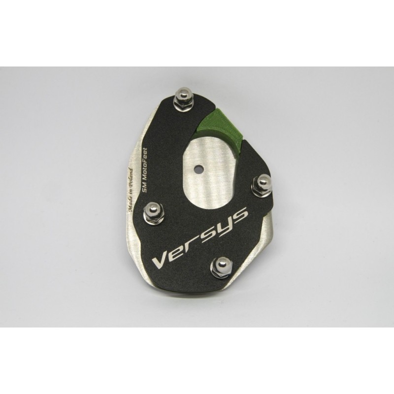 SM MotoFeet side stand extension for Kawasaki Versys 1000 2012-2021