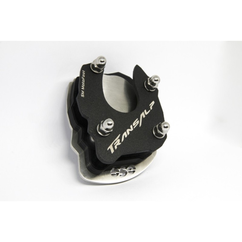 SM MotoFeet side stand extension for Honda XL650V Transalp 2000-2007 +13mm