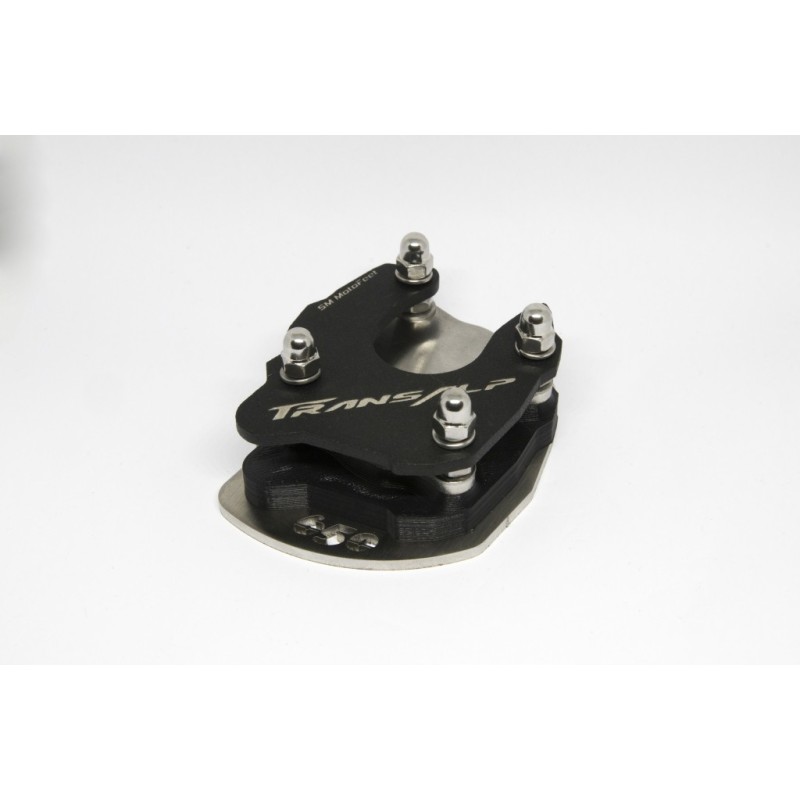 SM MotoFeet side stand extension for Honda XL650V Transalp 2000-2007 +13mm