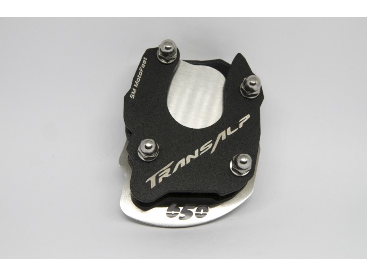 SM MotoFeet side stand extension for Honda XL650V Transalp 2000-2007 +13mm