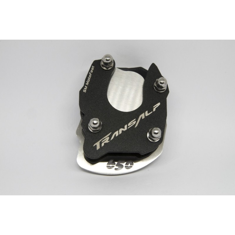 SM MotoFeet side stand extension for Honda XL650V Transalp 2000-2007 +13mm